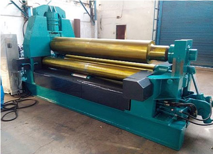 Plate Bending Roller Machine